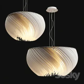 Twist Chandelier